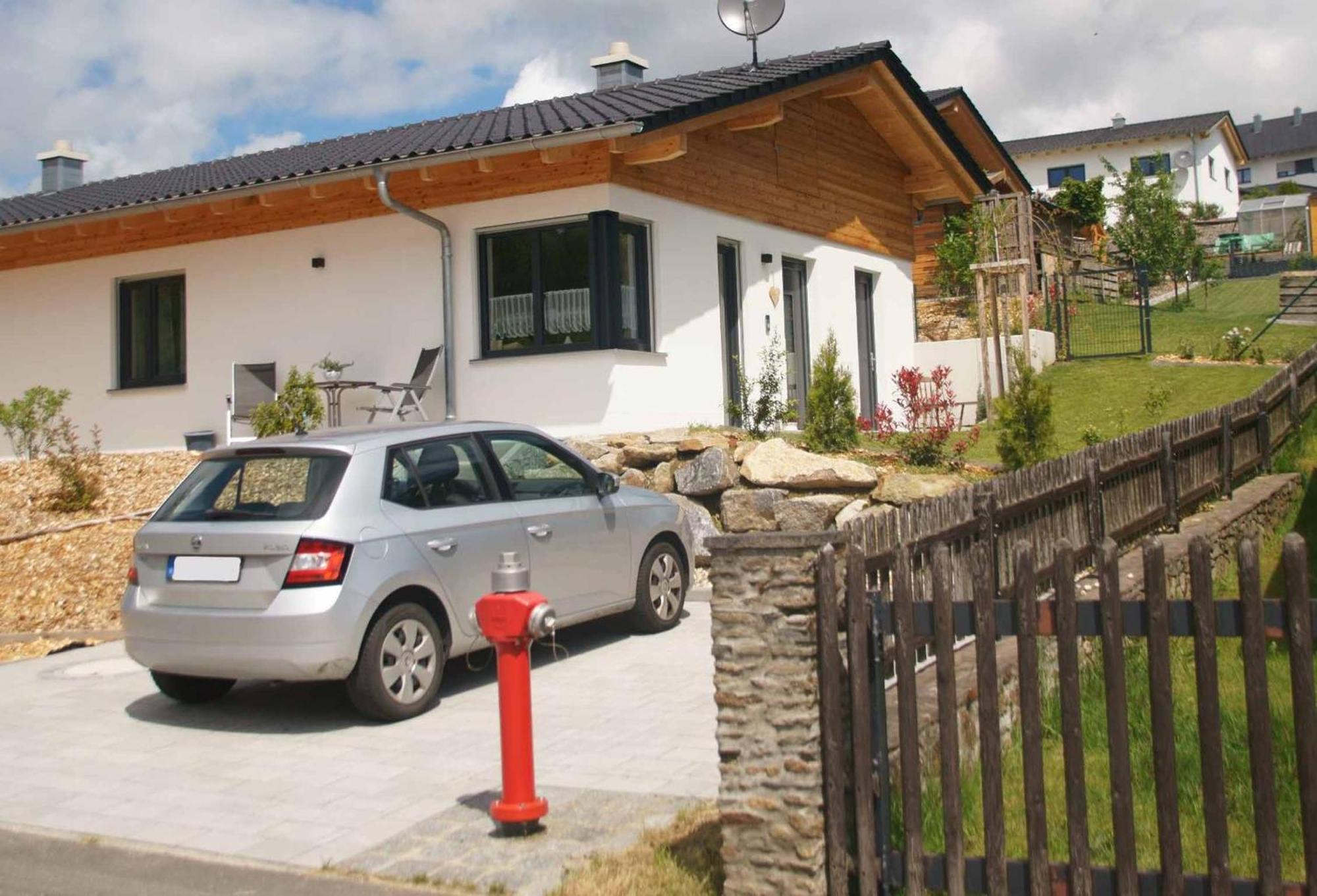 Ferien Im Kuehbergstadl Bischofsmais Exterior photo